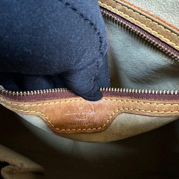 Authentic Louis Vuitton Monogram Looping GM Shoulder Bag - Picture 13 of 15